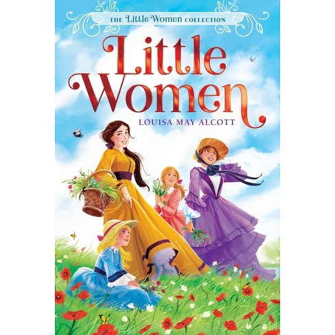 The Little Women 4 Books Collection Box Set By Louisa May Alcott (Little  Women, Good Wives, Jo's Boys & Little Men)