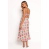 Petal and Pup Simona Maxi Dress - Pink Floral Tile - 3 of 4