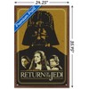 Trends International Star Wars: Return of the Jedi - Gold Illustration Framed Wall Poster Prints - 3 of 4