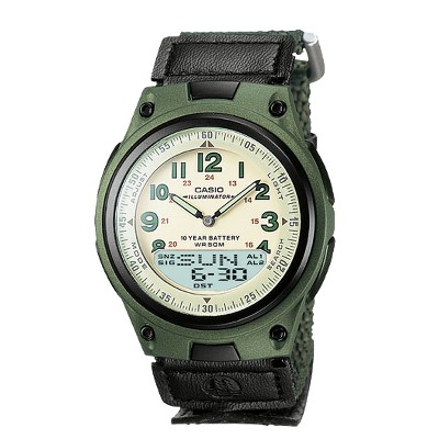 casio illuminator 10 year battery