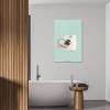 iCanvas Looking For My Socks by Giselle Dekel Canvas Print Wall Art - 3 of 3