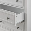 Jojoka 5 Drawer Dresser for Bedroom, Drawer of Chest with Metal Handles for Living Room - 4 of 4