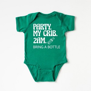The Juniper Shop Party. My Crib. Baby Bodysuit - 1 of 2