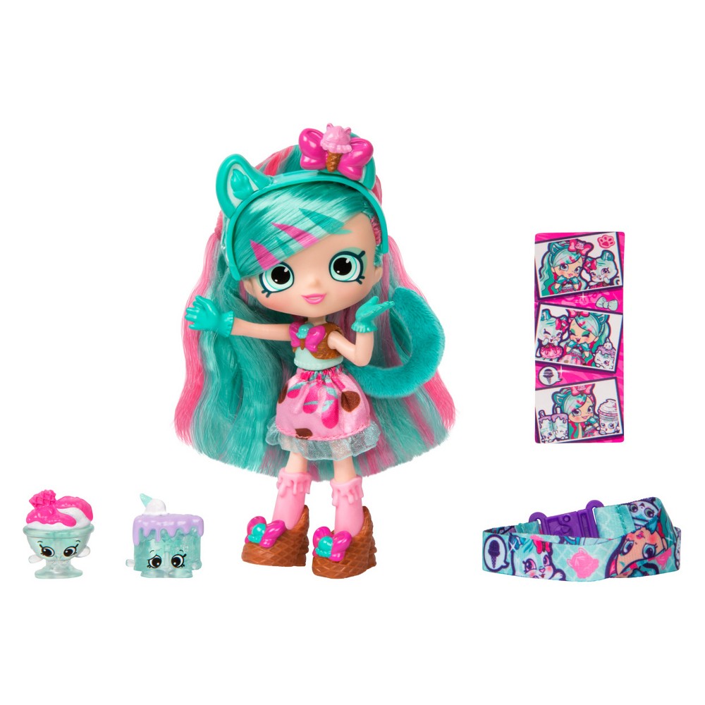 UPC 630996568316 - Shopkins Wild Style Shoppies Doll - Peppa Mint ...