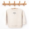 The Juniper Shop SmileyWorld Embroidered Bubba Outline Toddler Sweatshirt - 2 of 3
