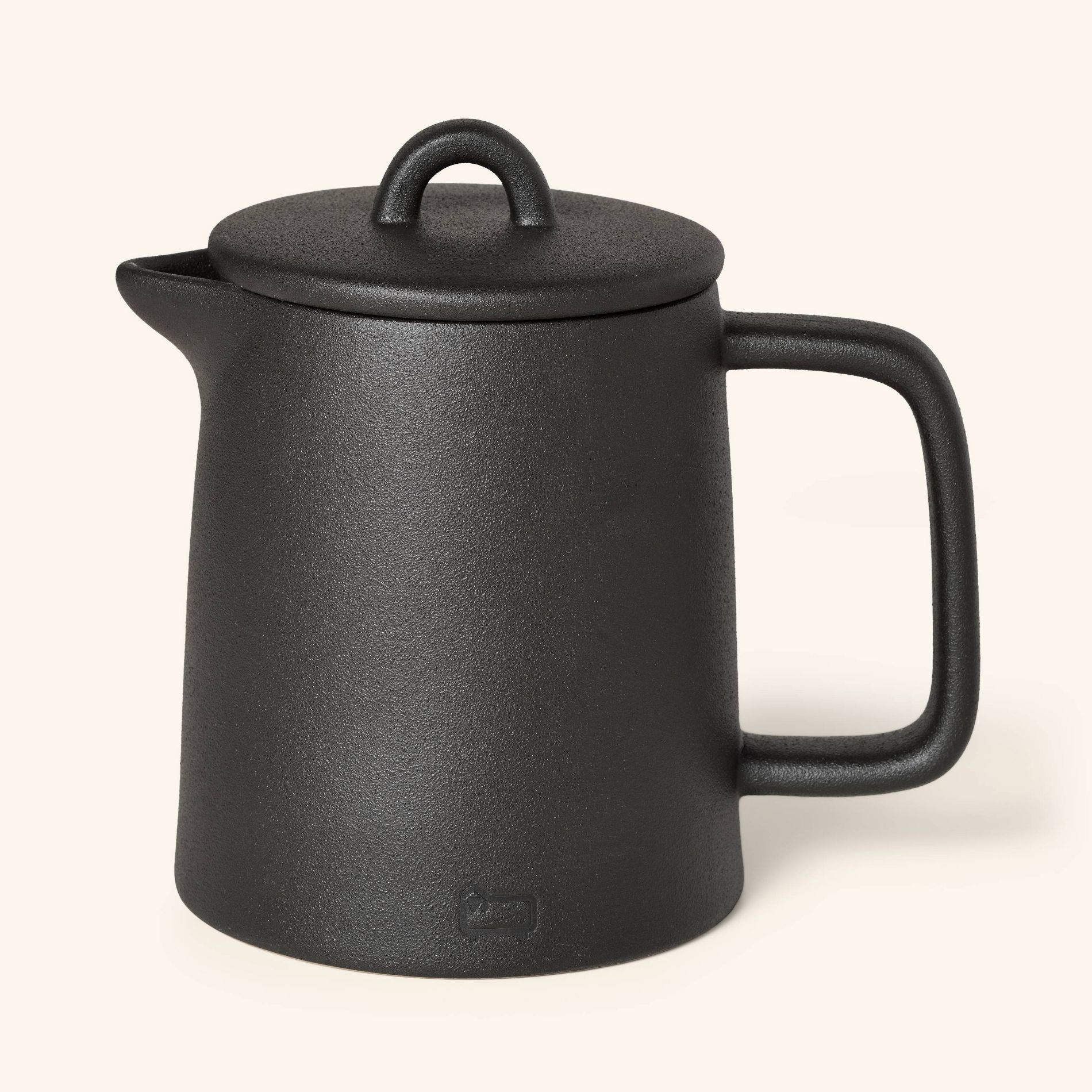 37.8 fl oz Ceramic Coffee Server Matte Black - Woolrich x Target