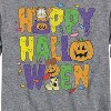 Boys' - Garfield - Happy Halloween Icons Long Sleeve Graphic T-Shirt - 2 of 4