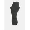 old flame low strack heel Womens sandals - 4 of 4