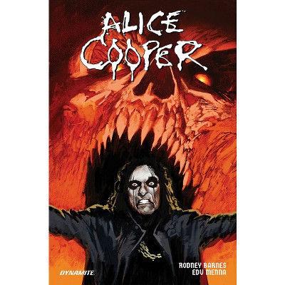 Alice Cooper: Crossroads - by  Rodney Barnes (Paperback)