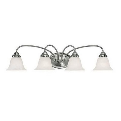 Millennium Lighting 4 - Light Vanity in  Satin Nickel