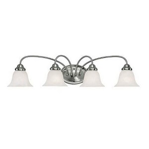 Millennium Lighting 4 - Light Vanity in  Satin Nickel - 1 of 1