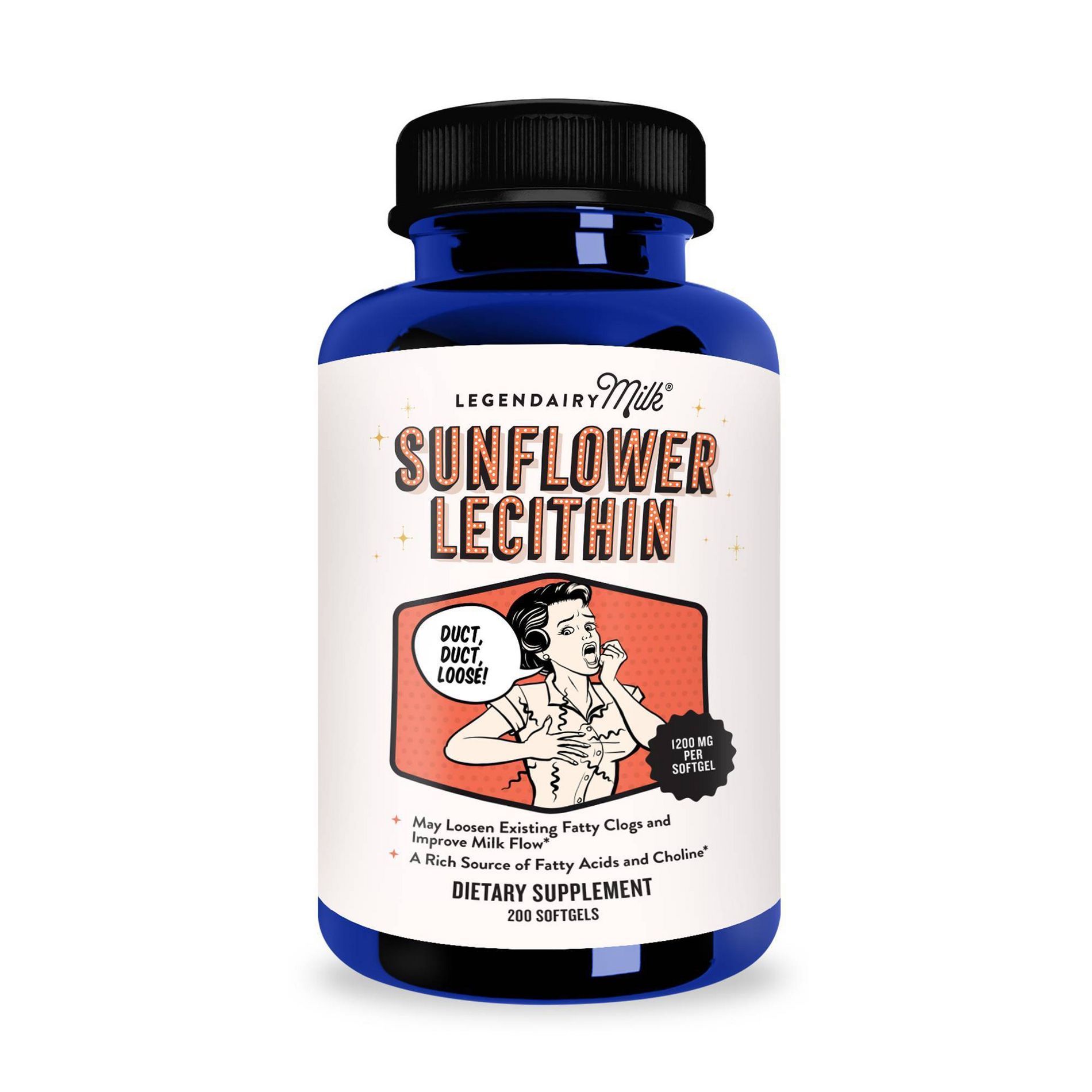 Legendairy Milk Sunflower Lecithin
