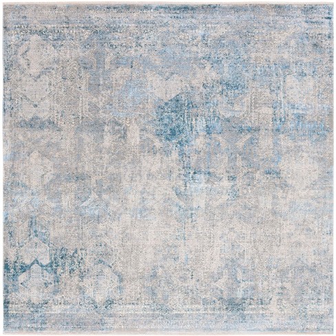 Dream Drm418 Power Loomed Area Rug - Grey/blue - 6'7