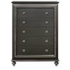 Acme Furniture Kaitlyn 5 Drawer Dresser Metallic Gray Finish - 2 of 4