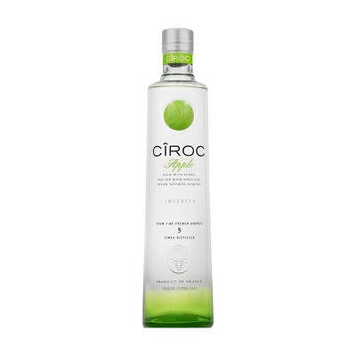 CÎROC Apple Vodka - 750ml Bottle