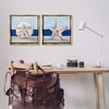 Stupell Industries Sea Life Starfish Seashell Painting, 18" x 18" - 2 of 4