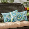 Rectangle Outdoor Accent Pillows (Set of 2) - 2 of 4