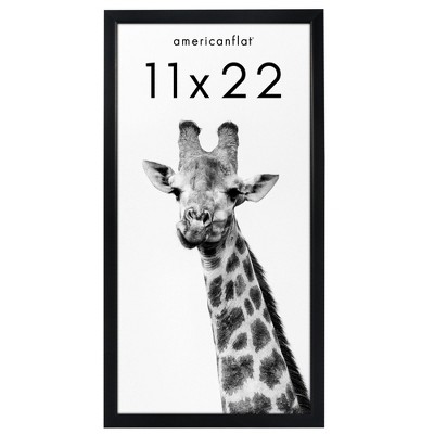 Americanflat Gallery-Style Picture Frame to Secure Artwork, Prints, and Photos