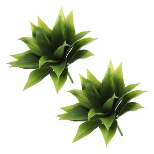 Unique Bargains Outdoor Floral Decoration Artificial Fake Century Plant 14" - 1 of 4