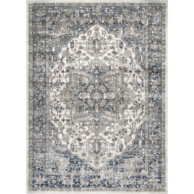 Nuloom Darcie Traditional Medallion Indoor Area Rug