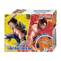 One Piece Trading Card Game: Set Sail Deck Set SD-01