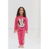 Disney Minnie Mouse Girls Fleece Sweatshirt and Pants Outfit Set Toddler - 2 of 4