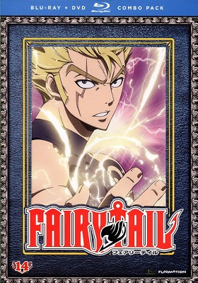 Fairy Tail: Part 14 (Blu-ray)(2014)