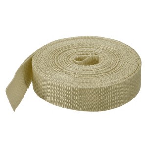 Unique Bargains Flexible Thick Tight Weave Flat Polypropylene Webbing Strap - 1 of 4