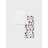 PATPAT Family Christmas Pjs Matching Sets Holiday Jammies Sleepwear Christmas Pajamas for Family Xmas Outfits with Socks - 3 of 4