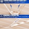 Aoibox Reusable Nano Adhesive Tape, Double Sided Mounting Strips, Clear Heavy Duty Wall Tape for Hanging Photos, Posters, Mirrors - 4 of 4