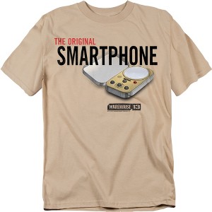 Warehouse 13 Original Smartphone Adult T-Shirt - 1 of 4