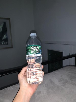 12 Ounce Bottled Spring Water  Poland Spring® Brand 100% Natural Spring  Water