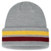 NCAA Arizona State Sun Devils Knit Cuffed Ridge Beanie: Lightweight Acrylic, Tagless Design - 2 of 4