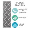Sussexhome Stair Treads Trellisville Collection Contemporary and Soft, Adhesive Tape, 9" X 28" , Pack of 4/7/13/15 - 4 of 4