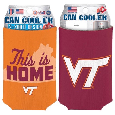 NCAA Virginia Tech Hokies Vintage Can Cooler