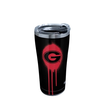 NCAA Georgia Bulldogs 20oz Graffiti Stainless Steel Tumbler