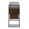 NicBex Dining Table Kitchen Table Display Farmhouse Bar Height Table with Storage Space for Dining Room - 2 of 3