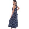 Just Love Womens Maxi Dress Knit Jersey Tank Sundress for Women - 2 of 3