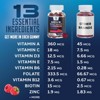 Men's Multivitamin Gummies - Complete with 3x B12 for Cellular Energy - 60 Gummies By SilverOnyx - 4 of 4