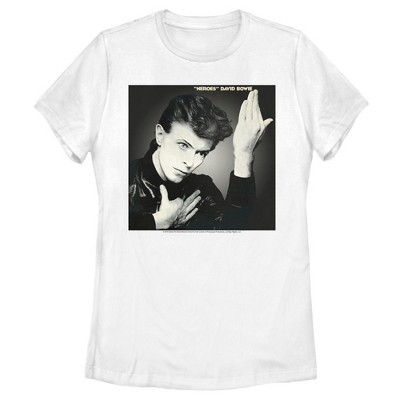 Women's David Bowie Heroes T-Shirt