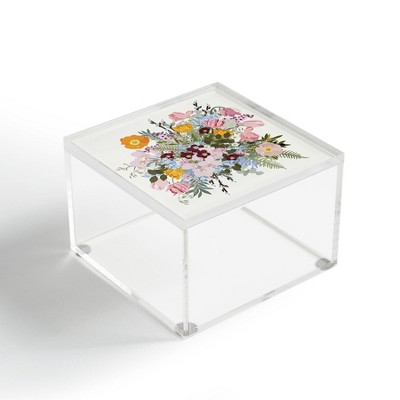 Iveta Abolina Astrid Morning 4" x 4" Acrylic Box - Deny Designs