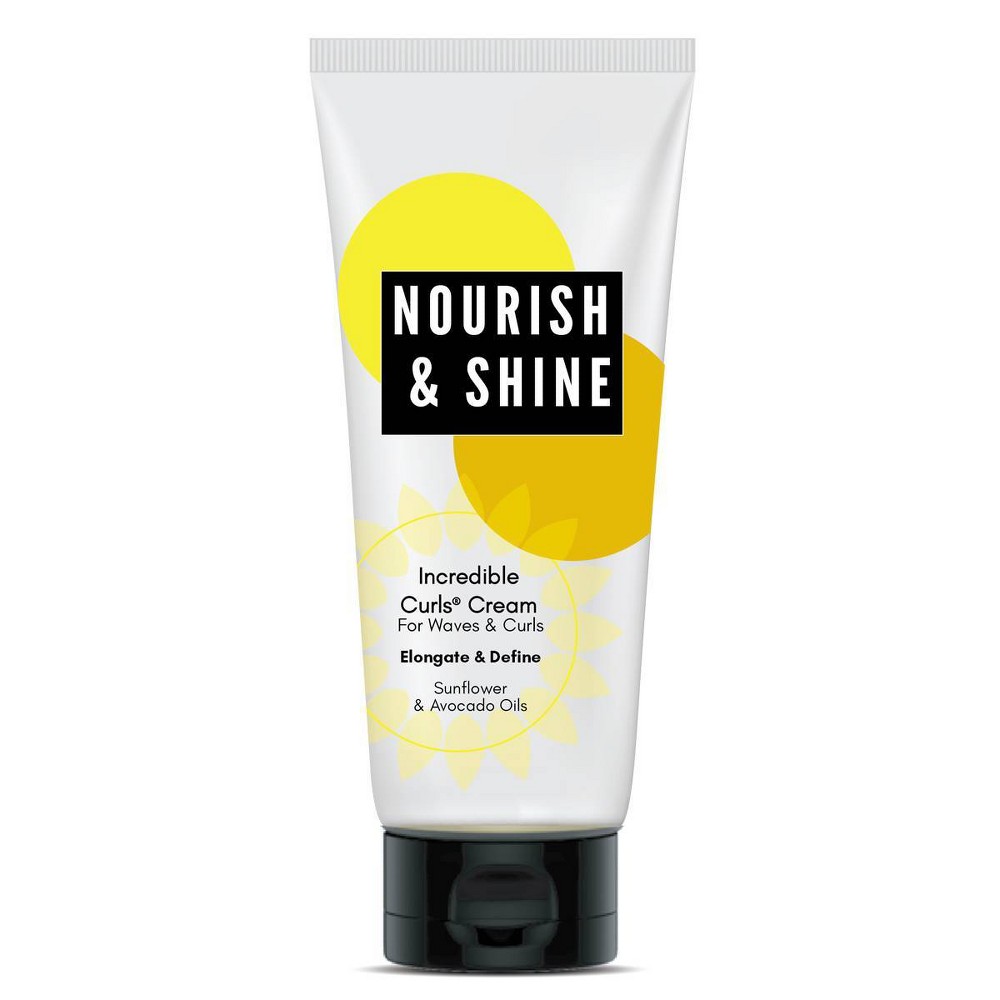 UPC 830827000057 product image for Nourish & Shine Incredible Curls Cream - 8oz | upcitemdb.com