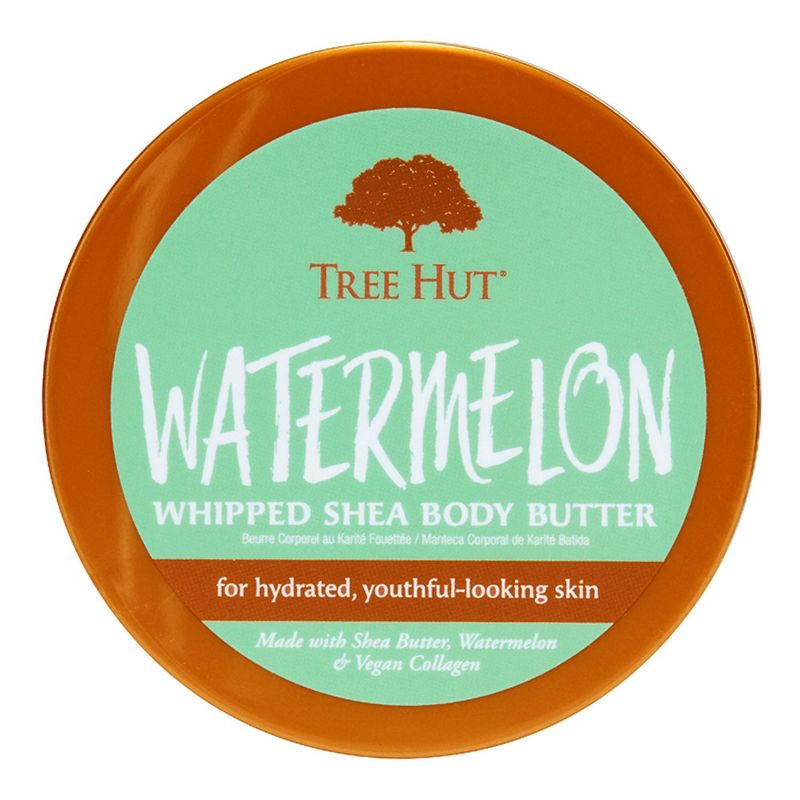 Tree Hut Watermelon Whipped Shea Body Butter - 8.4oz, 4 of 14