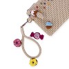 The Sak Women's Vita Crochet Wristlet Ecru Multi Beads - 4 of 4