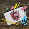 Bruce Lee Jeet Kune Do Academy Makeup Cosmetic Bag Organizer Pouch - 2 of 4