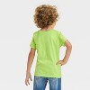 Toddler Boys' Short Sleeve Turn It Up Graphic T-Shirt - Cat & Jack™ Green - image 3 of 4