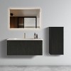 Bathroom Vanity with White Ceramic Sink, Wall Mounted Floating Bathroom Vanity for Modern Bathroom, Pre-assembled - 4 of 4