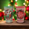 Just Funky The Golden Girls Holiday 16oz Pint Glasses | Set of 2 - 3 of 4
