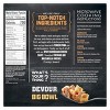 Devour Big Bowl Frozen Spicy Gochujang Pork Mac & Cheese - 14oz - 3 of 4