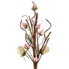 Northlight 33" Cream/Pink Artificial Floral Spring Pick - 3 of 4